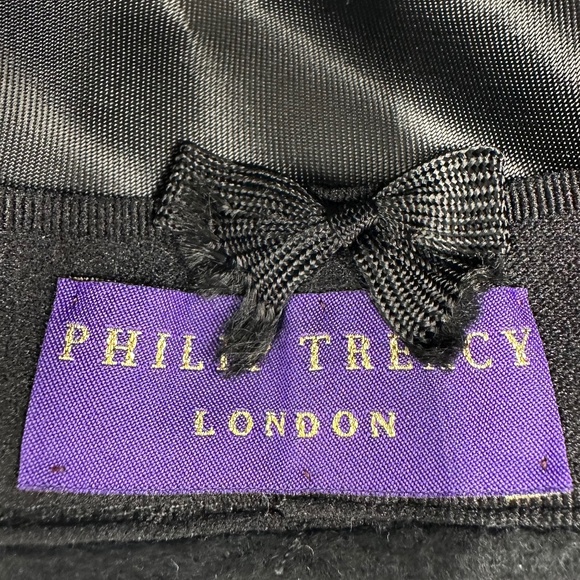 Philip Treacy Wool Boucle' Trilby BNIB - Picture 14 of 15